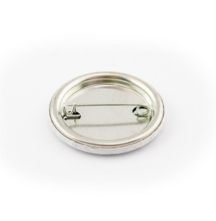 Значки закатные 'Прицепляйки. Жисть' d=38 мм, 6 штук. Символик 2