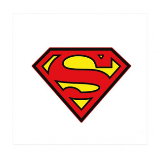 Наклейка-патч для одежды 'Супермен-1', цвет красный, желтый. PrioritY