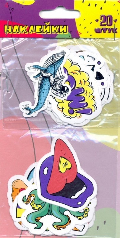 Набор наклеек 