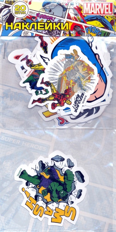 Набор наклеек 