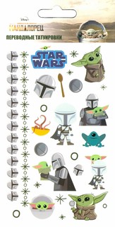Переводные татуировки Star Wars Мандалорец