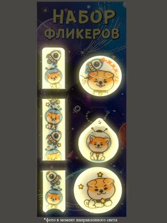 Набор светоотражателей (4 шт) 