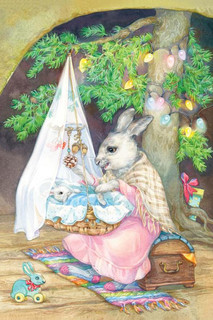 Набор из 16-ти открыток 'Новогодняя сказка' 4