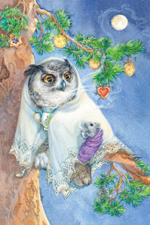 Набор из 16-ти открыток 'Новогодняя сказка' 5