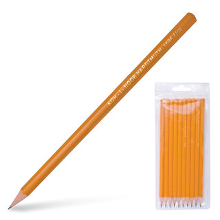 Набор чернографитных карандашей 10 шт