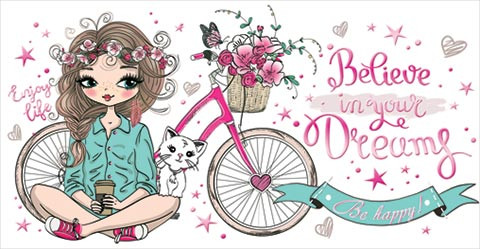 Believe in your Dreams, артикул 2-17-1226