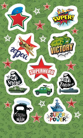 Набор наклеек 