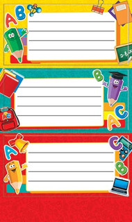 Наклейки на тетрадей А6 "Карандаши", артикул 0-11-506