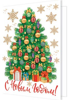 С Новым годом! Артикул 2-71-5595 1