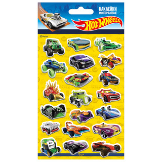 Наклейки Priority, объемные, HotWeels