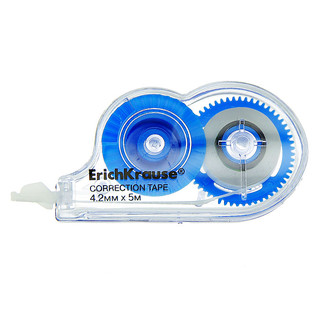 Корректирующая лента ErichKrause Techno White Mini, 4, 2 мм х...