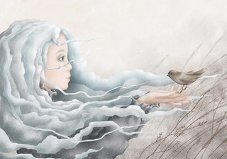 Открытка 'Разговор', Место простых чудес