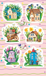 Наклейки поощрительные "Зайка" артикул 0-11-526