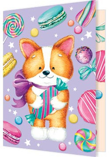 Откытка (корги с конфетой) артикул 2-70-1748 1