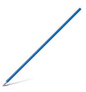 Стержень шариковый Stabilo Liner 808, 0.3 мм / 135 мм, синий