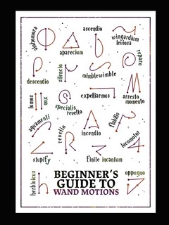 Открытка "Волшебные заклинания"