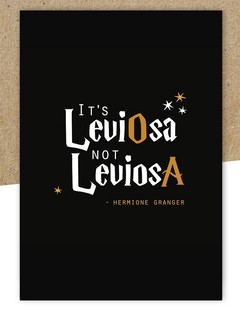 Открытка "Leviosa"