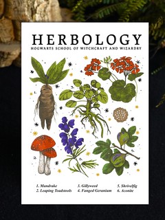 Открытка "Herbology"