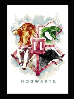 Открытка 'Факультеты Хогвартса'