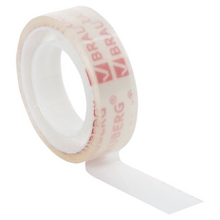 Скотч BRAUBERG Клейкая лента 12 мм х 10 м, 223122 2