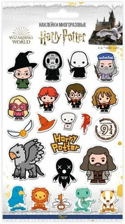 Наклейки объемные 'Гарри Поттер - 2', 110х200 мм, PrioritY