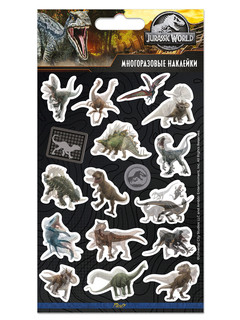 Наклейки 3D 'Парк Юрского периода – 1', 110х200 мм, PrioritY