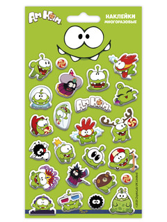 Наклейки объемные 'Ам Ням – 3', 110х200 мм, PrioritY