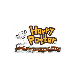 Наклейка-патч для одежды 'Гарри Поттер 2', PrioritY