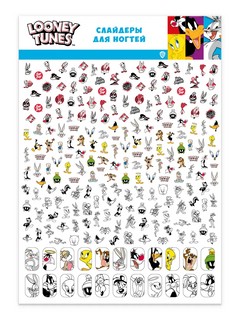 Слайдеры для ногтей Луни Тюнс