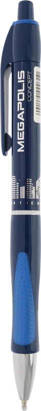 Ручка шариковая Megapolis Concept цвет корпуса синий