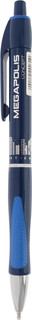 Ручка шариковая Megapolis Concept цвет корпуса синий