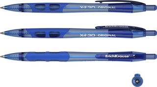 Ручка шариковая XR-30 Original, автоматическая, чернила синие. Цена за 1 шт.