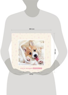 Календарь 2023 'Корги-малыши' настенный перекидной 2