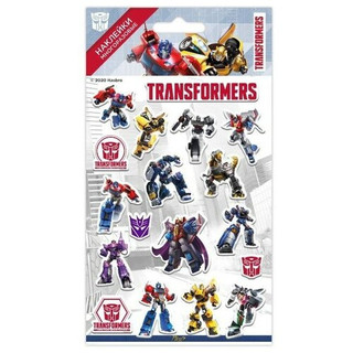 Наклейки объемные "Трансформеры-1" 110х200 мм, PRIORITY