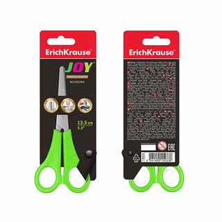 Ножницы ErichKrause® Joy, 13.5 см 3