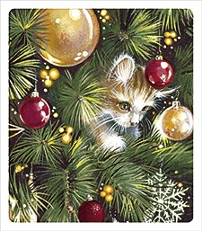 Открытка 'Новый год', Лакарт