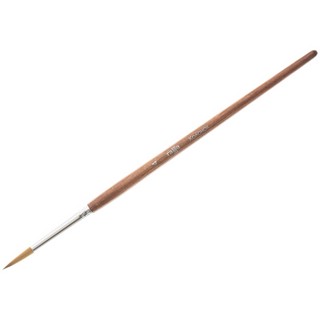 Кисть колонок, Гамма, круглая №4