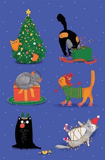 Открытка 'КОТегорически кайфового года!', артикул 0713.380