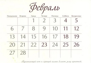 Календарь 2023 'Для беззаботного года' настенный 5