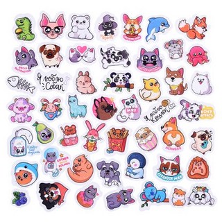 Стикеры для телефона. 50 наклеек 2