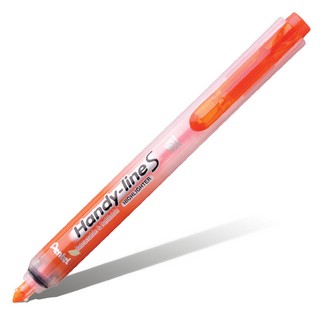 Текстовыделитель авт. Pentel "Handy-lines" оранжевый 1-4.5 мм (SXS15-F)