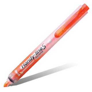 Текстовыделитель авт. Pentel "Handy-lines" оранжевый 1-4.5 мм...