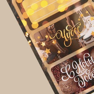 Наклейки на подарки 'Новый год' 2