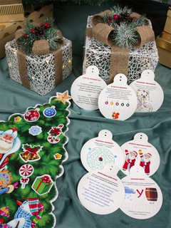 Адвент-календарь с карточками 'Ёлка.Обратный отсчет' 6