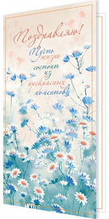 Поздравляю! (евро), артикул 2-04-3407 1