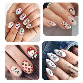 Слайдеры водные для ногтей Хеллоу Китти, PrioritY 3