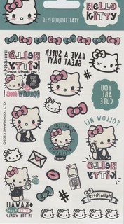 Переводные татуировки 'Hello Kitty'