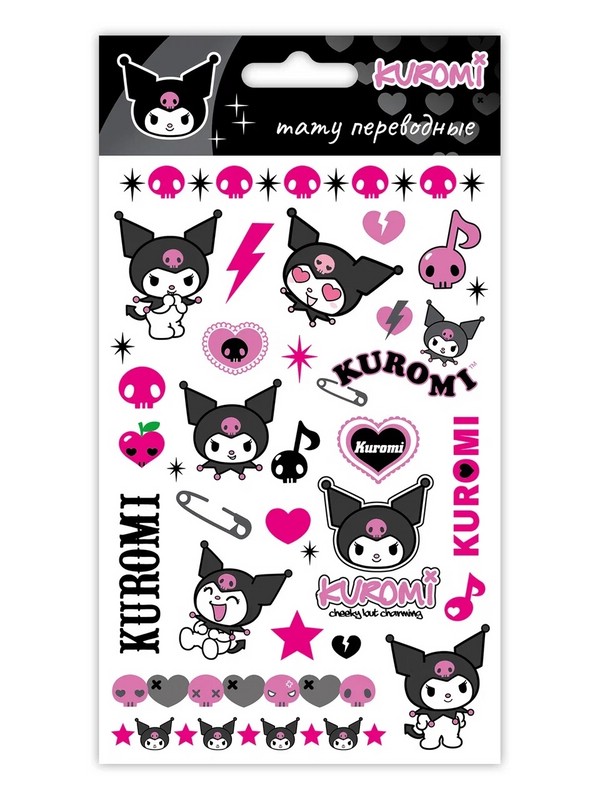 Переводные татуировки 'Куроми' 2