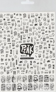 Слайдеры для ногтей 'Аниме 2'