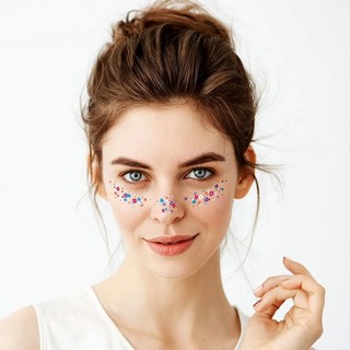 Набор тату-веснушек 'Ромашки' 3